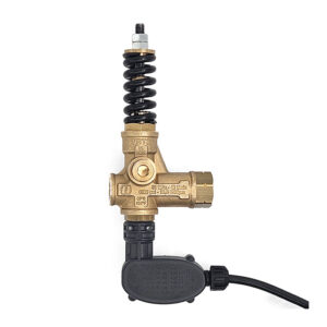 VRT3 Unloader Valve w/ Switch, Black, 4500 PSI 8.0 GPM, Mecline